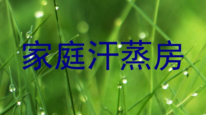 家庭汗蒸房