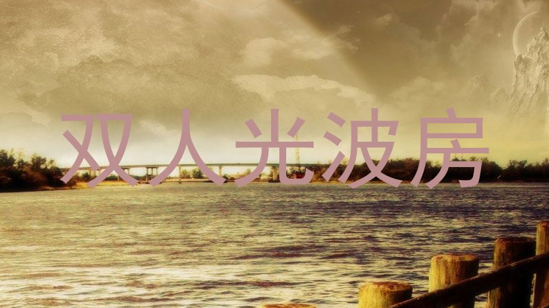 双人光波房