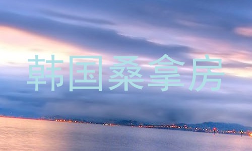 韩国桑拿房