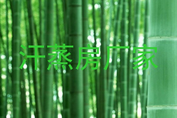 汗蒸房厂家
