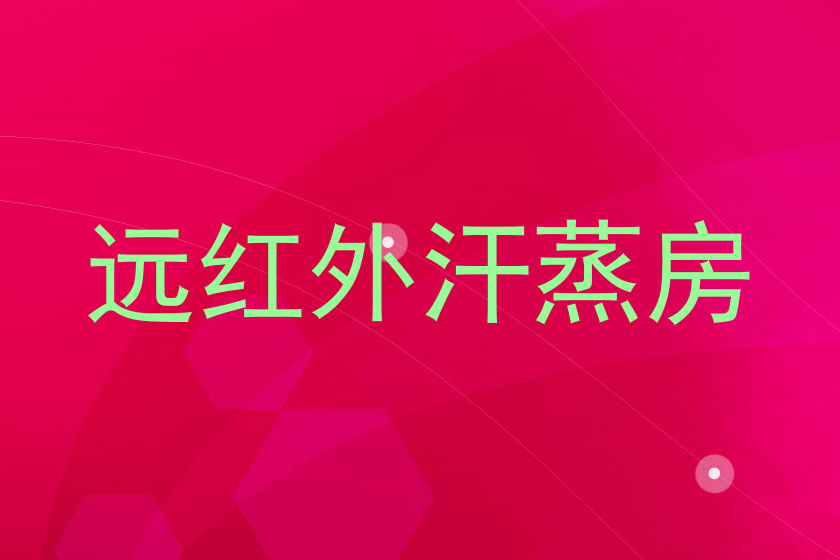 远红外汗蒸房