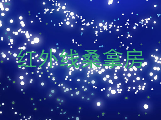 红外线桑拿房