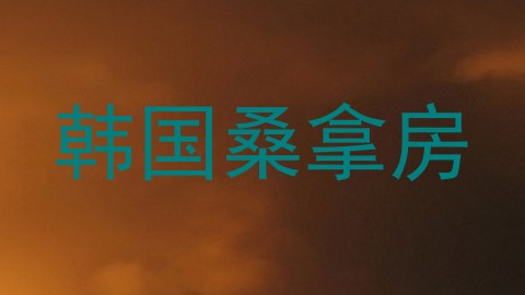 韩国桑拿房