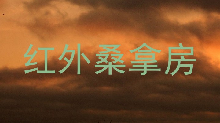 红外桑拿房