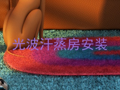 光波汗蒸房安装