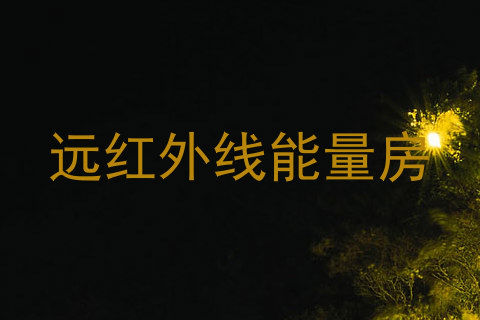 远红外线能量房