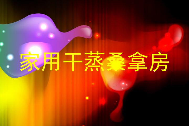 家用干蒸桑拿房