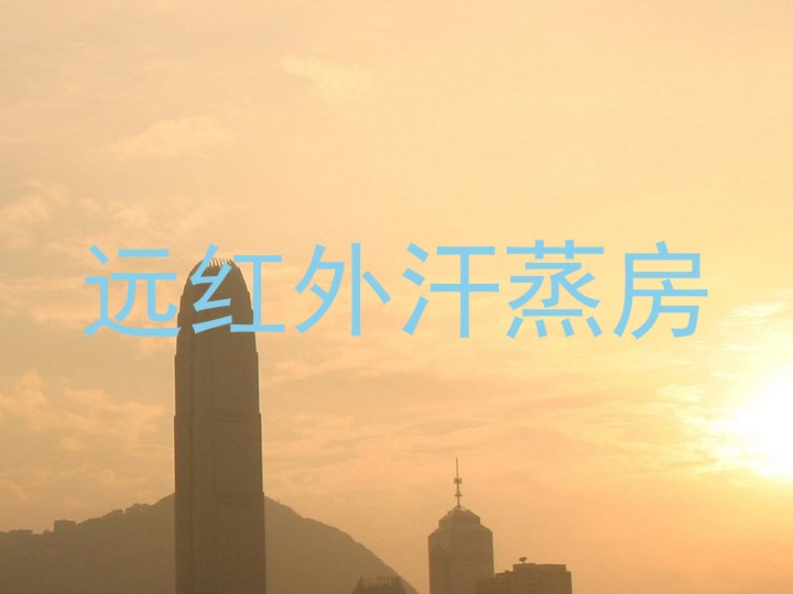 远红外汗蒸房