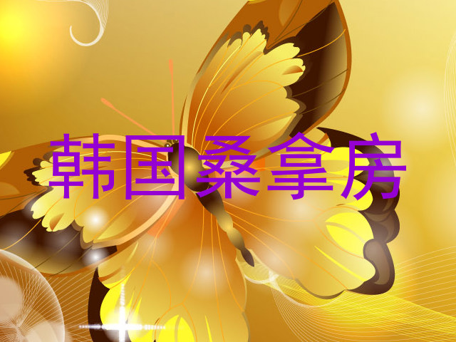 韩国桑拿房