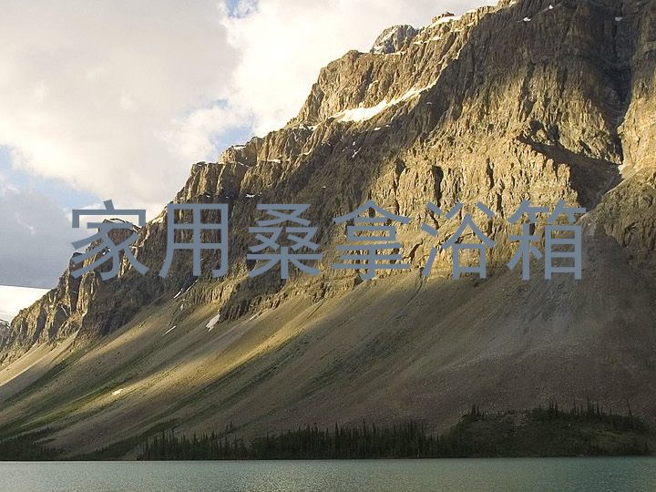 家用桑拿浴箱