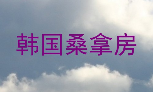 韩国桑拿房