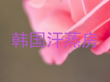 韩国汗蒸房