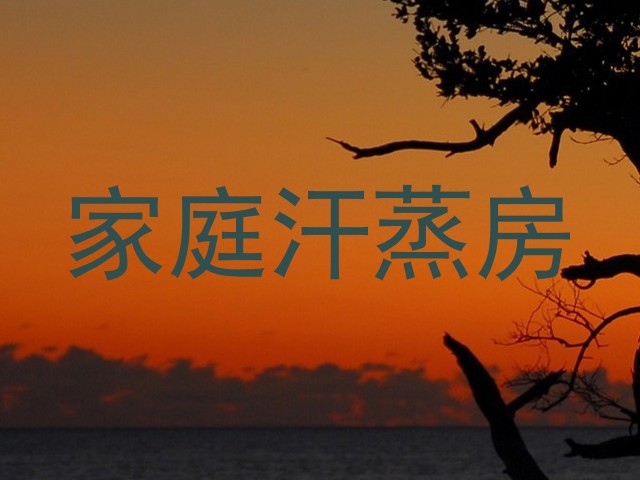 家庭汗蒸房