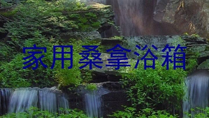 家用桑拿浴箱