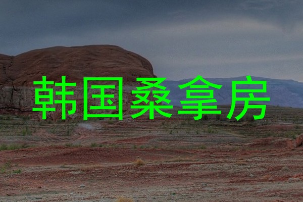 韩国桑拿房