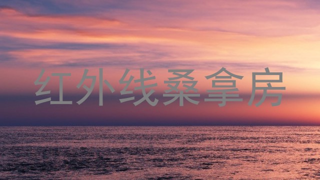 红外线桑拿房