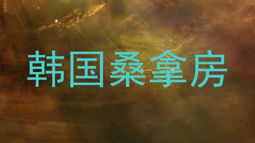 韩国桑拿房