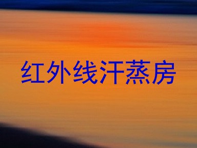 红外线汗蒸房