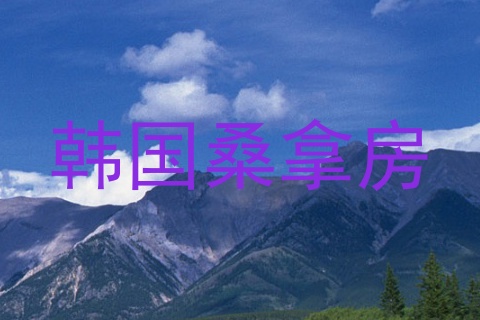韩国桑拿房