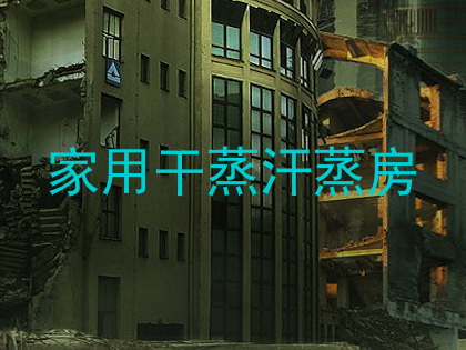 家用干蒸汗蒸房
