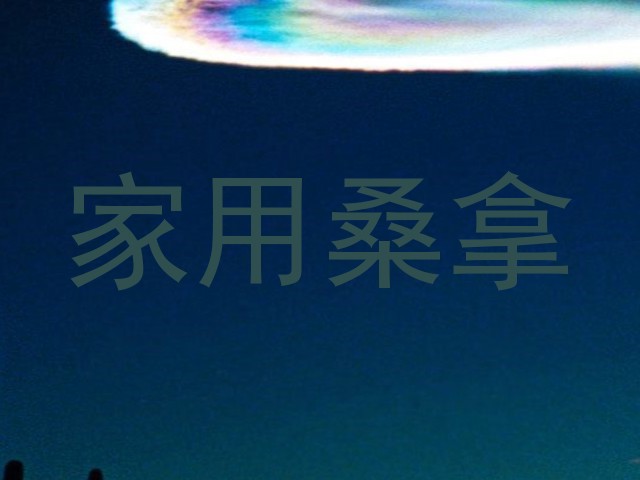 家用桑拿