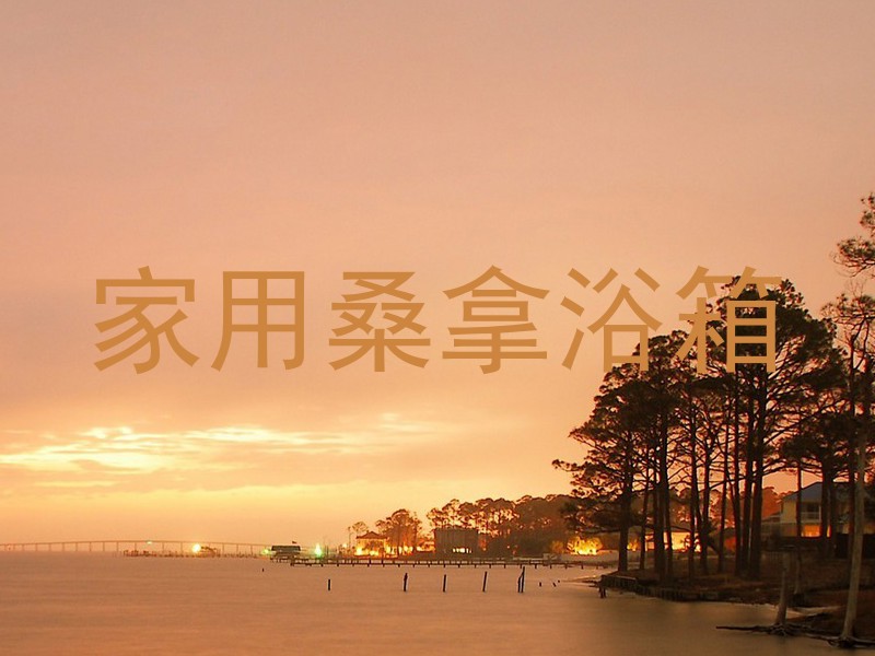 家用桑拿浴箱