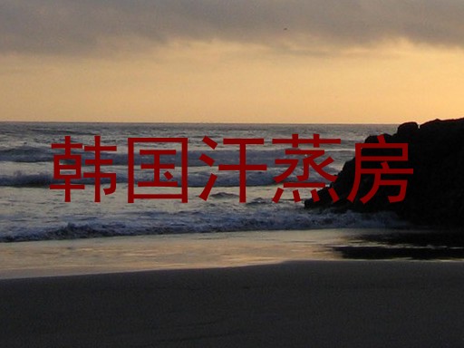 韩国汗蒸房