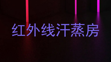 红外线汗蒸房
