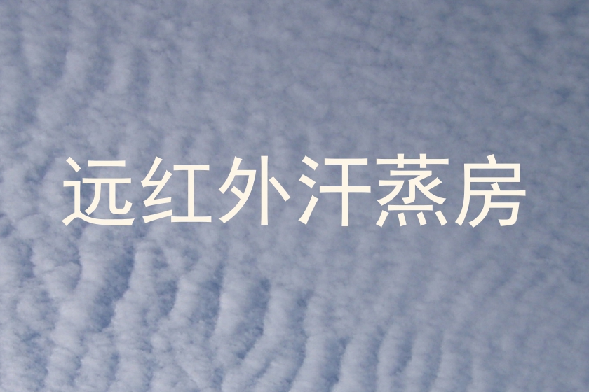 远红外汗蒸房