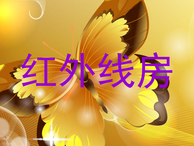 红外线房